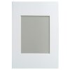 Galería Passepartout 50x70 blanco polar