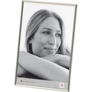Marco Retrato Chloe 20x30 plata