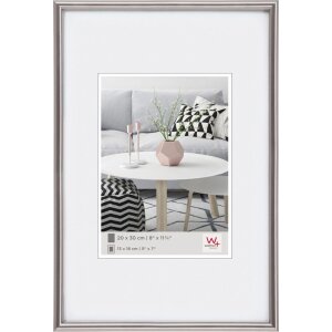 Galeria marco plástico 50x70 cm acero