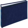 Henzo Álbum de fotos Basicline azul 21,5x16 cm 50 páginas blancas