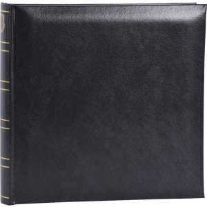 Henzo álbum de fotos BASICLINE negro 25x24,5 cm 60...