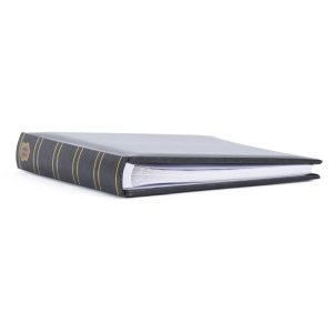Henzo álbum de fotos BASICLINE negro 25x24,5 cm 60 páginas blancas