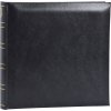 Henzo álbum de fotos BASICLINE negro 25x24,5 cm 60 páginas blancas