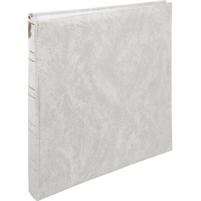 Henzo álbum de fotos BASICLINE blanco 28x30,5 cm 70 páginas blancas