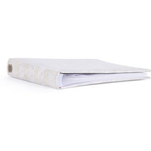 Henzo álbum de fotos BASICLINE blanco 28x30,5 cm 70 páginas blancas