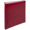 Henzo álbum de fotos BASICLINE rojo 28x30,5 cm 70 páginas blancas