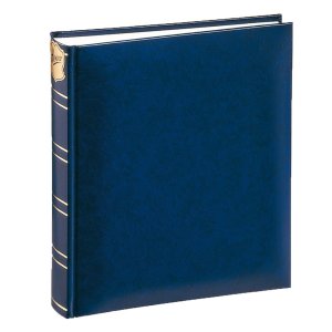 Henzo álbum de fotos BASICLINE 28x30,5 cm azul 70...