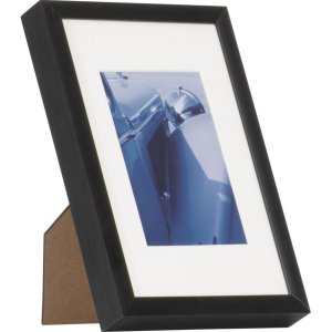 Marco de aluminio Portofino 10x15 cm negro