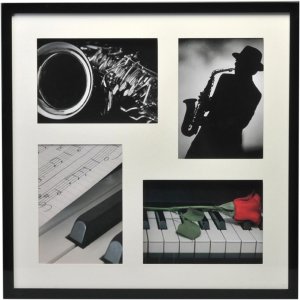 Henzo Galería de fotos Piano negro 40x40 cm 4...