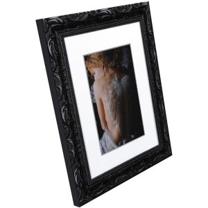 Marco barroco chic 15x20 cm negro