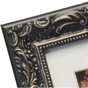 Marco barroco chic 15x20 cm negro