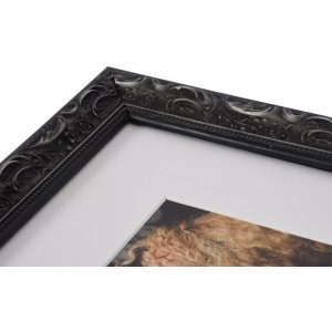 Marco barroco chic 15x20 cm negro