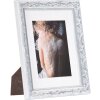 Marco barroco chic 18x24 cm blanco