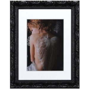 Marco barroco chic 18x24 cm negro