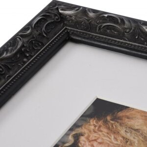 Marco barroco chic 18x24 cm negro
