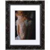 Marco barroco chic 18x24 cm gris oscuro