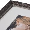 Marco barroco chic 18x24 cm gris oscuro