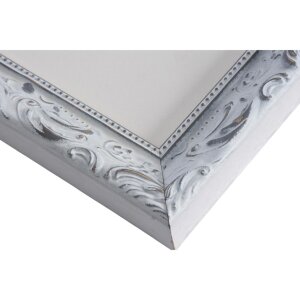 Marco barroco chic 20x30 cm blanco