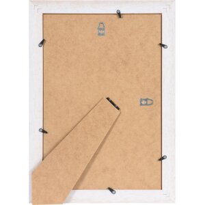 Marco barroco chic 20x30 cm blanco