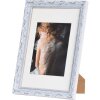 Marco barroco chic 20x30 cm blanco