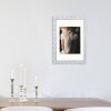 Marco barroco chic 20x30 cm blanco