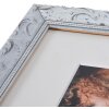 Marco barroco chic 20x30 cm blanco