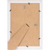 Marco barroco chic 20x30 cm blanco