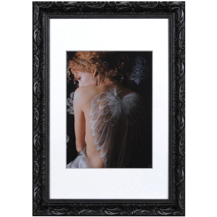 Marco Barroco Chic 20x30 cm Gris Oscuro