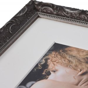 Marco Barroco Chic 20x30 cm Gris Oscuro