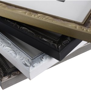 Marco Barroco Chic 20x30 cm Gris Oscuro