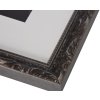 Marco Barroco Chic 20x30 cm Gris Oscuro