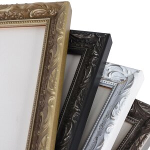 Marco barroco chic 30x40 cm gris oscuro