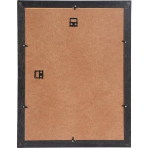 Marco barroco chic 30x40 cm gris oscuro