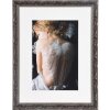 Marco barroco chic 30x40 cm gris oscuro