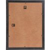 Marco barroco chic 30x40 cm gris oscuro