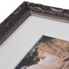 Marco barroco chic 30x40 cm gris oscuro