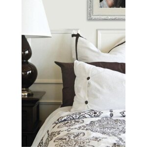 Marco barroco chic 40x50 cm blanco