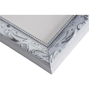 Marco barroco chic 40x50 cm blanco