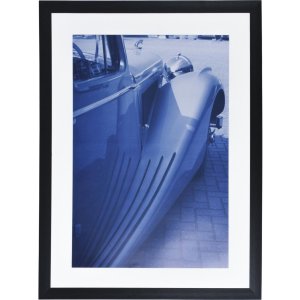 Henzo Marco de aluminio Lucerna 50x70 cm negro con...