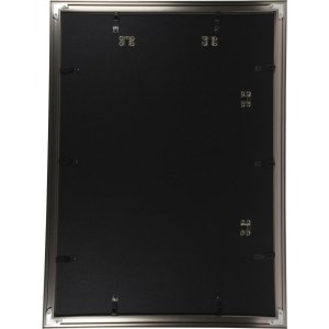 Henzo Marco de aluminio Lucerna 50x70 cm negro con paspartú 40x60 cm