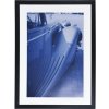 Henzo Marco de aluminio Lucerna 50x70 cm negro con paspartú 40x60 cm