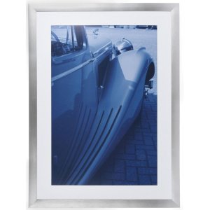 Henzo Marco de aluminio Lucerna 50x70 cm plata con...