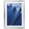 Henzo Marco de aluminio Lucerna 50x70 cm plata con passepartout 40x60 cm