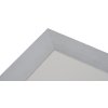 Henzo Marco de aluminio Lucerna 50x70 cm plata con passepartout 40x60 cm