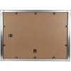 Henzo Marco de aluminio Lucerna 50x70 cm plata con passepartout 40x60 cm