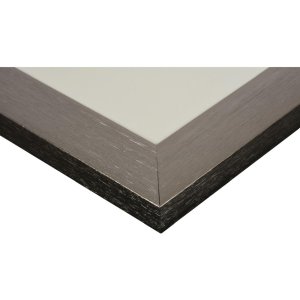 Lucerna marco de aluminio 50x70 cm acero