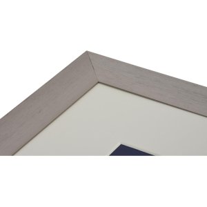Lucerna marco de aluminio 50x70 cm acero