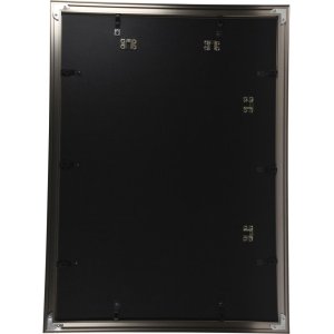 Lucerna marco de aluminio 50x70 cm acero