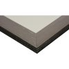 Lucerna marco de aluminio 50x70 cm acero