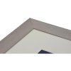 Lucerna marco de aluminio 50x70 cm acero